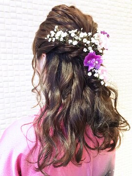 オリーブスバイネオリーブ(Olive's by neolive) 【新宿 Neolive】◇卒業式◇ハーフアップ×大人かわいい◇