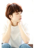 【新宿PENELOPE】ナチュラルマッシュショート！