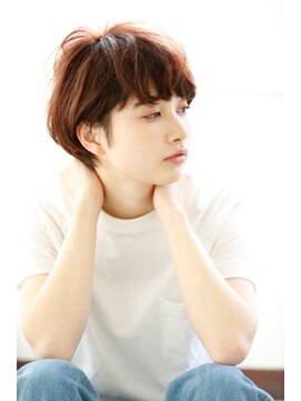 ペネロープ(Penelope) 【新宿PENELOPE】ナチュラルマッシュショート！