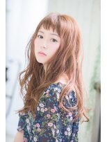 ネオリーブクレア 綱島店(Neolive Krea) オン眉ゆるふわ低温デジパ☆モーブカラーがオススメ☆