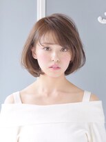 ネオリーブ モカ 川崎チネチッタ店(Neolive mocca)&nbsp;mocca☆川崎》☆セミウェットボブ×モーブグレージュ☆