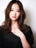 クアトロ グランシュ 川崎店(QUATRO × GranCieux)&nbsp;★QUATRO8★真夏のかきあげ風センターパート外ハネミディ