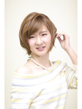 ソーホー ニューヨーク シズオカ(SOHO newyork SHIZUOKA) エアリーな甘めバング