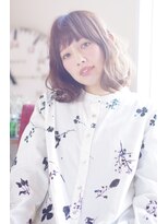 ネクス ヘアー(NEXU HAIR) アンニュイウェーブロブ