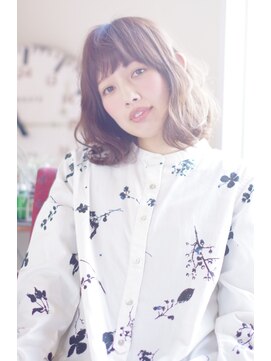 ネクス ヘアー(NEXU HAIR) アンニュイウェーブロブ