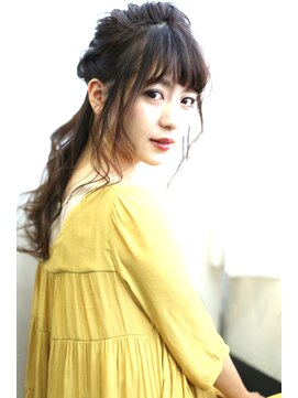 ハイル(KHAIR) 【KHAIR】モテ・愛されハーフアップ