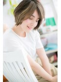 アシンメトリー☆大人女子ボブa
