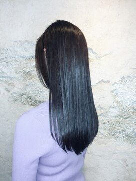 フロール 上大岡(Flor) 【Flor_上大岡】*ナチュラルストレート+ダークアッシュ*