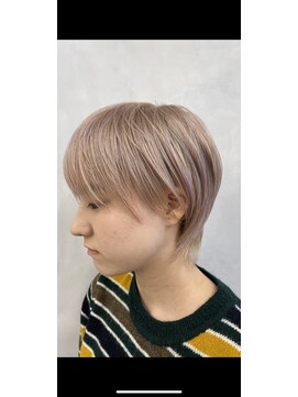 エイト ヘアサロン 渋谷本店(EIGHT) ホワイトブリーチHK66