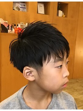 ビャッコ(Byakko) 小学生カット