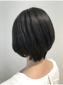 えりあしすっきりショート