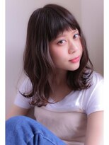 アストランティア 栄店(ASTRANTIA)&nbsp;＊ASTRANTIA＊ 福井彩乃 大人ショートバングモカミディ