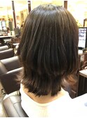縮毛矯正とウルフカット【キャラ池袋/縮毛矯正/ウルフカット】＊