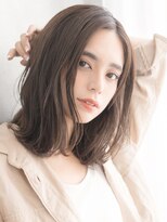 サンク 大船鎌倉店(sunc)&nbsp;ミディアム×ベージュ×ナチュラル...