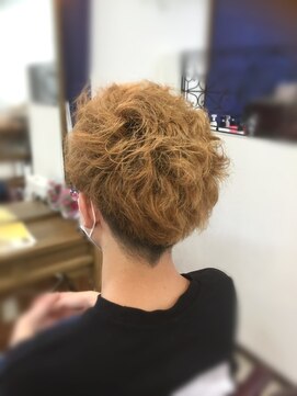 美容室 ティアナ ココ(TIEANA.COCO) メンズウェーブマッシュ