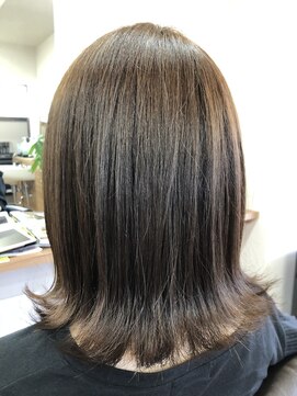 エクセル(excel) 髪質改善酸熱トリートメント