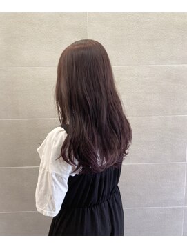 ボネッカ 鶴見(BONECCA) ベリーピンクバイオレット　　　#片岡美里