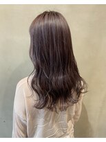 シェノン 西梅田(CHAINON)&nbsp;前髪/オリーブベージュ/ブラウン/ラベンダー/レイヤーカット