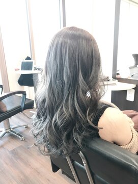 スターヘアメイク(STAR hair make) ゆるふわアッシュ