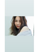 ヘアーリゾート ルアーナ(hair resort LUANA)&nbsp;ふわっと。クセ髪スタイル