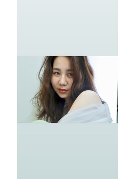 ヘアーリゾート ルアーナ(hair resort LUANA) ふわっと。クセ髪スタイル