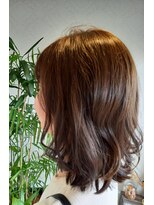 ヴァンカウンシル 伊那(VAN COUNCIL) 《今どきコーデに好相性☆ラフな巻き髪》