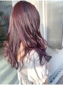 パープル_艶髪_バイオレット_艶感_56