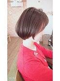 【hair design miel】大人ショート