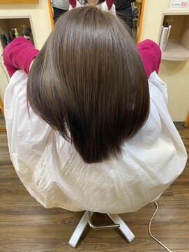 ヘアークリエーション アンベリール(hair creation embellir) 酸熱トリートメント