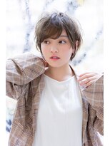 ハニーシブヤ(HONEY shibuya)&nbsp;【HONEY】カジュアルな柔らかショート（山本剛）