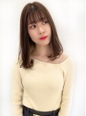 【CORSObyk-two西宮北口】小顔に見えるロングスタイル