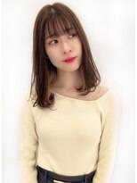 コルソ バイ ケーツー(CORSO by k-two) 【CORSObyk-two西宮北口】小顔に見えるロングスタイル