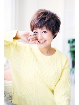 ネクストハラジュク(NEXT HARAJUKU) 【NEXT原宿】カットで作るアクティブキュートショート