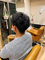 アットウィムヘアー(at whim hair)&nbsp;メンズパーマ