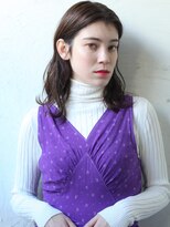 エース (ACE) ACE ゆる巻きカール×オールバックスタイル