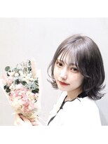 レーヴバイロンド 仙台(Reve by Lond)&nbsp;パツっと可愛いミニレイヤーボブ♪