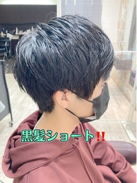 ビューティークラブジェイ アルパーク前店(Beauty club.J) 黒髪ショート！！