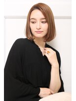 クラッチムク 博多口(CLUTCH muk.)&nbsp;ナチュラルボブディ　ストレートワンカールa6