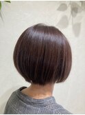 シンプルボブ