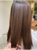ナチュラルストレート