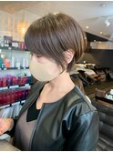【畑中正敏】20代30代40代◎小顔丸みくびれショート、ボブ