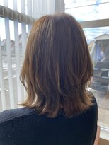 ヘアー リッツ 武豊店(Hair Ritz) 外ハネボブ