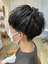 ヘアーメイク エクリュ(hairmake ecru) 黒髪マッシュ