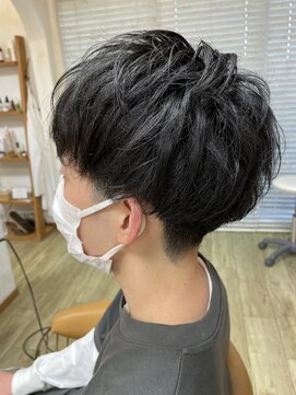 ヘアーメイク エクリュ(hairmake ecru) 黒髪マッシュ