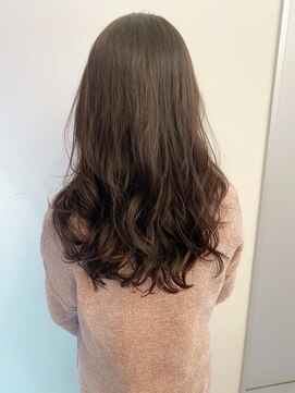 チョビー 銀座(chobii) 道村/イルミナカラー/デジパ/グレージュカラー/ハイライト