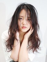 アイティーバイアルバム 八王子店(IT by ALBUM)&nbsp;ラフカール_くびれヘアツートンカラーアースカラー7901