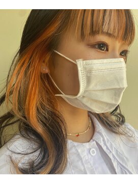 パパドゥー笛吹店(PaPaDoo) インナーカラー