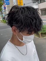 ザ サードヘアー 津田沼 (THE 3rd HAIR) 波巻き　刈り上げマッシュ