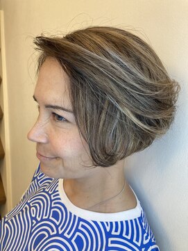 ヘアーデザイン サンライズ(Hair Design SUNRISE) 外国風 3Dカラー