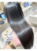 水素×髪質改善